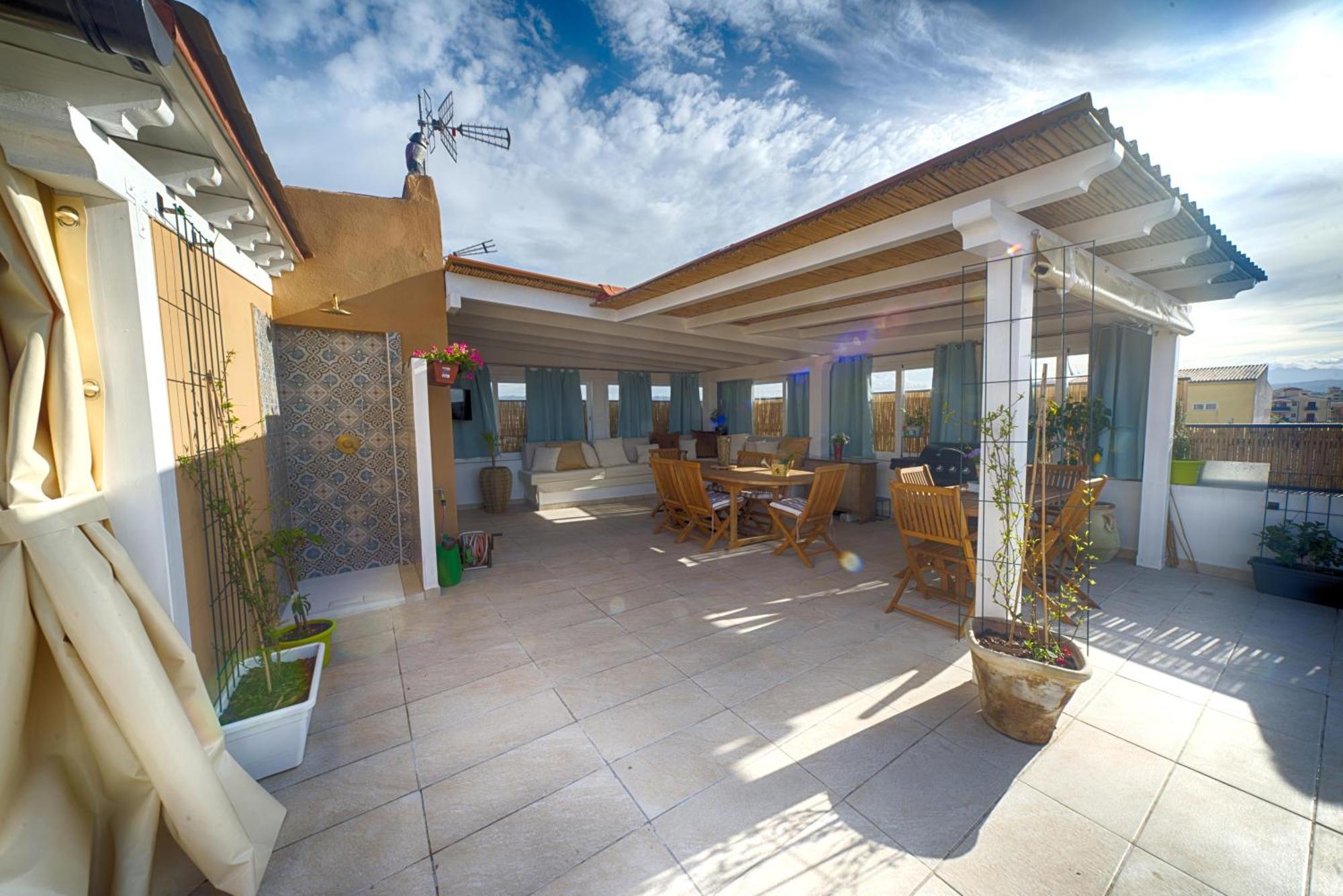 Terrace Rooms Olbia Center Zewnętrze zdjęcie