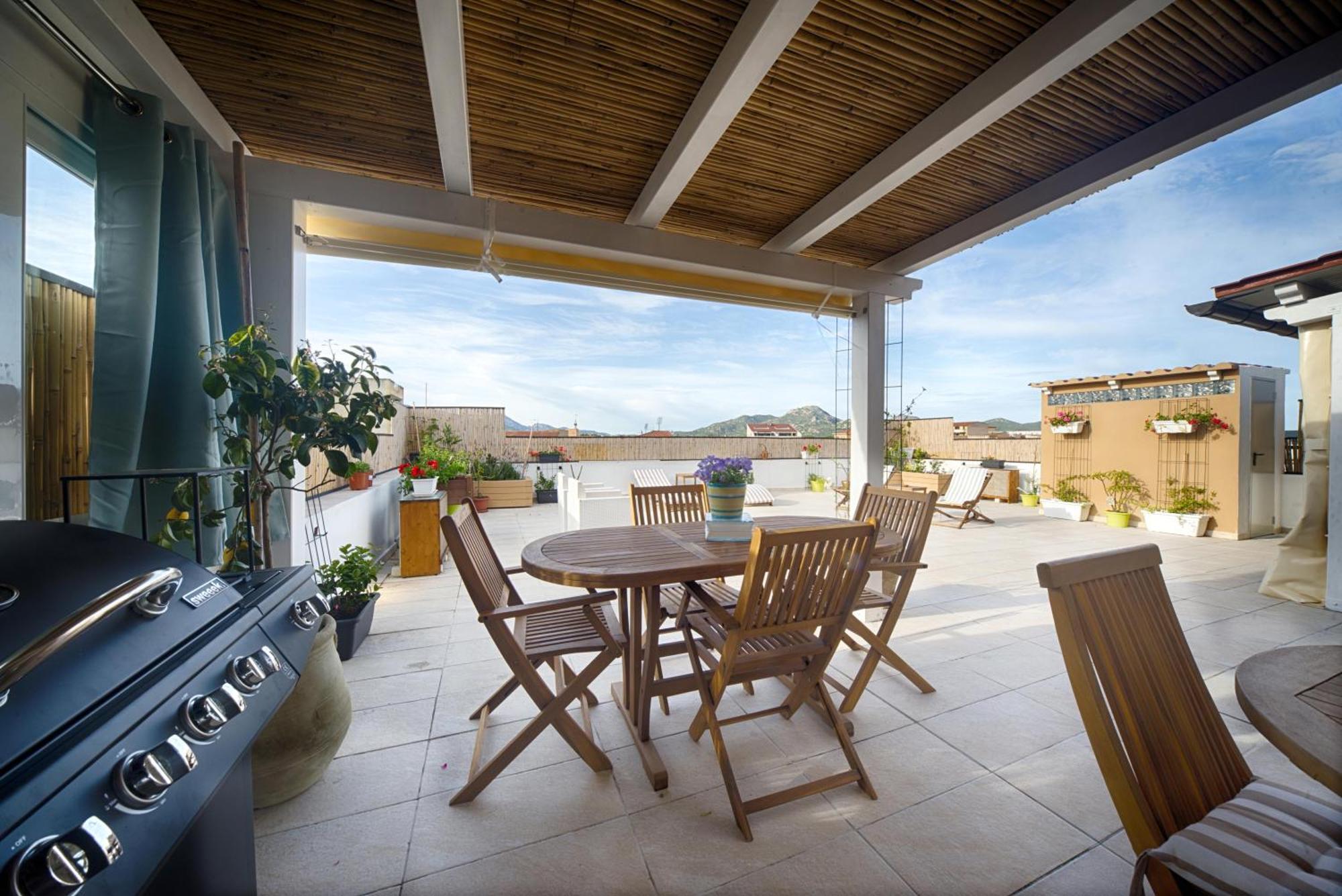 Terrace Rooms Olbia Center Zewnętrze zdjęcie