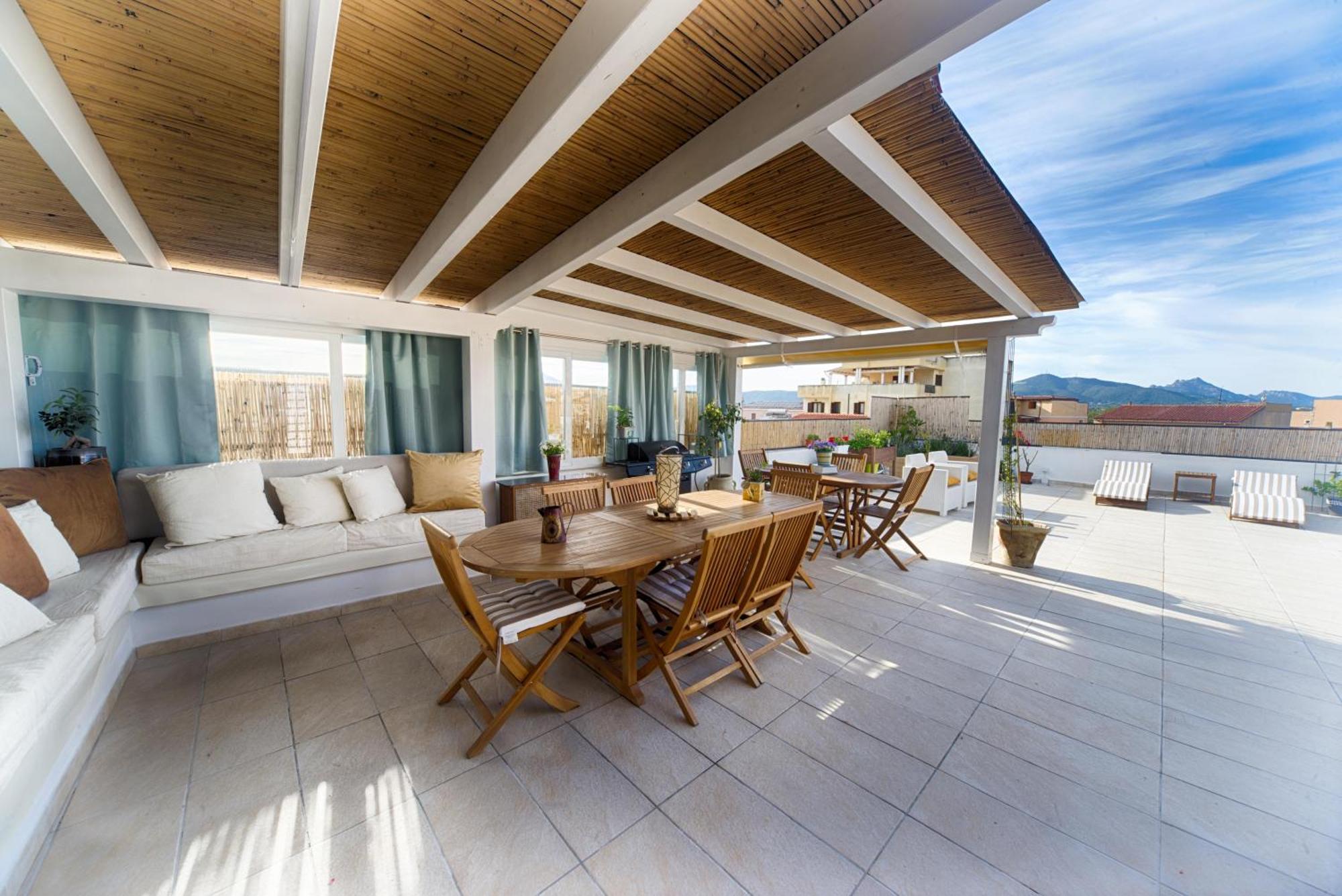 Terrace Rooms Olbia Center Zewnętrze zdjęcie
