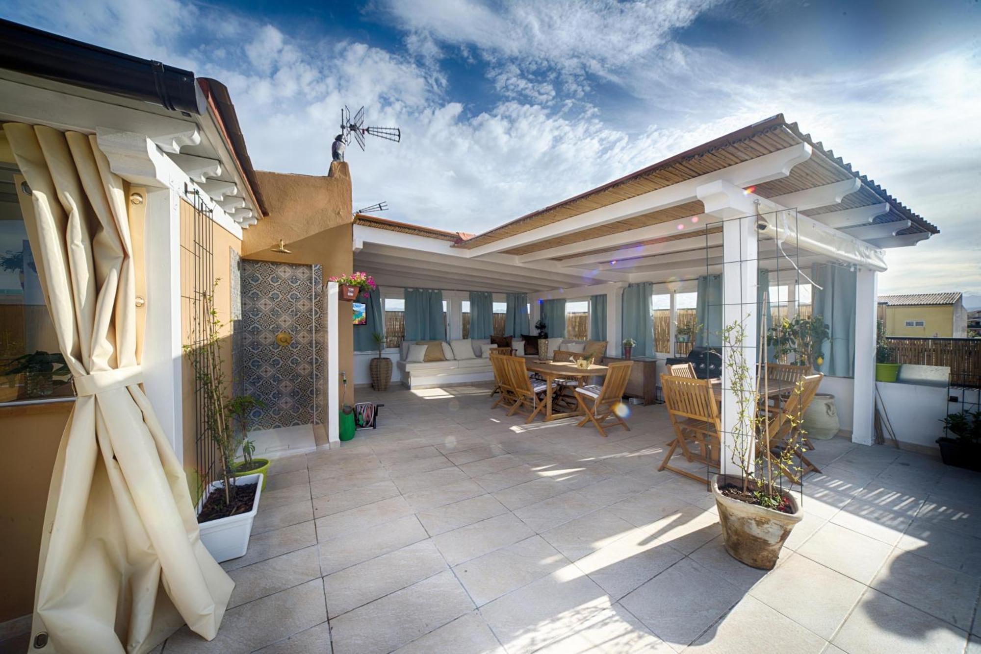 Terrace Rooms Olbia Center Zewnętrze zdjęcie